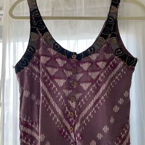 Free People cropped tank top